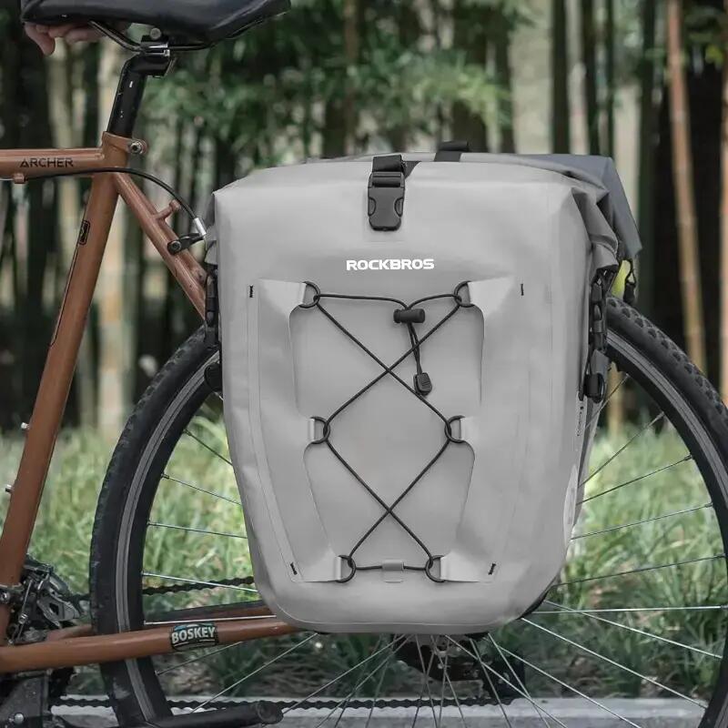 Sakwa rowerowa na bagażnik boczna Rockbros 25l AS-002-2 2/7