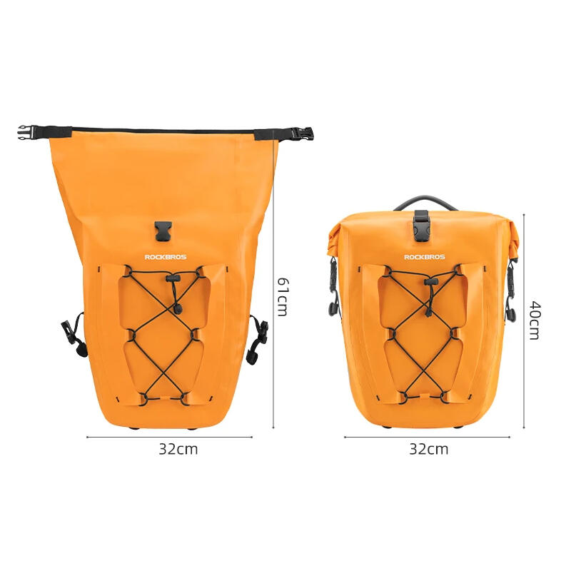 Sakwa rowerowa na bagażnik boczna Rockbros 25l AS-002-2 7/7