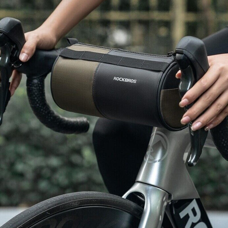 Sakwa rowerowa na kierownicę Rockbros W007 z paskiem na ramię 7/7