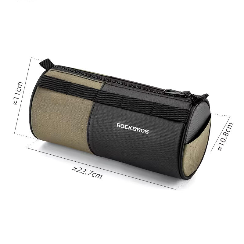 Sakwa rowerowa na kierownicę Rockbros W007 z paskiem na ramię 6/7