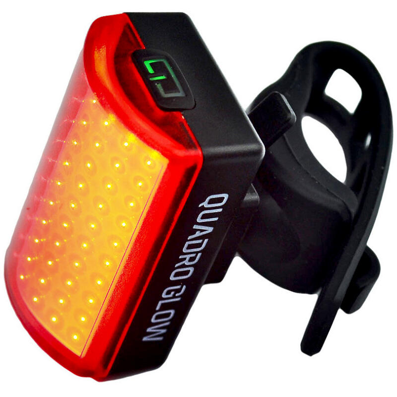 Lampka rowerowa tylna Nexelo Quadro Glow COB LED 100lm