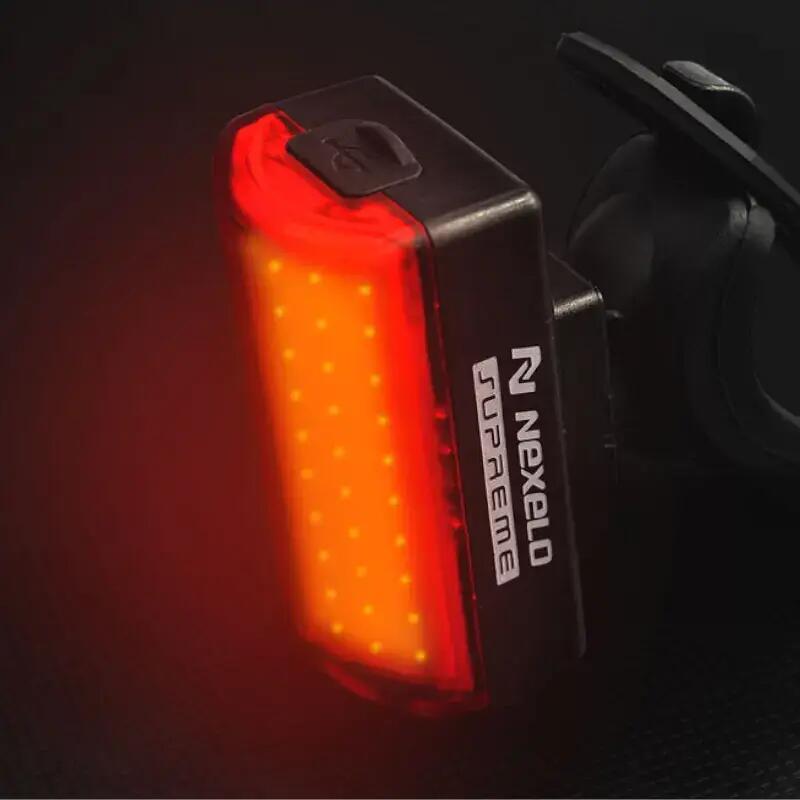 Lampka rowerowa tylna Nexelo Quadro Glow COB LED 100lm 4/7