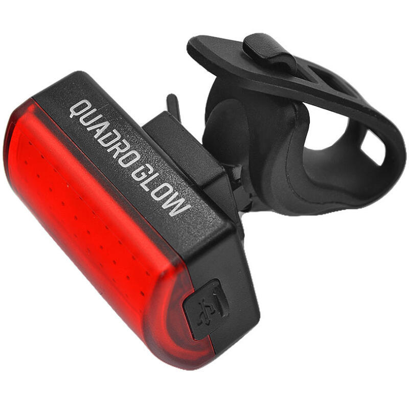Lampka rowerowa tylna Nexelo Quadro Glow COB LED 100lm