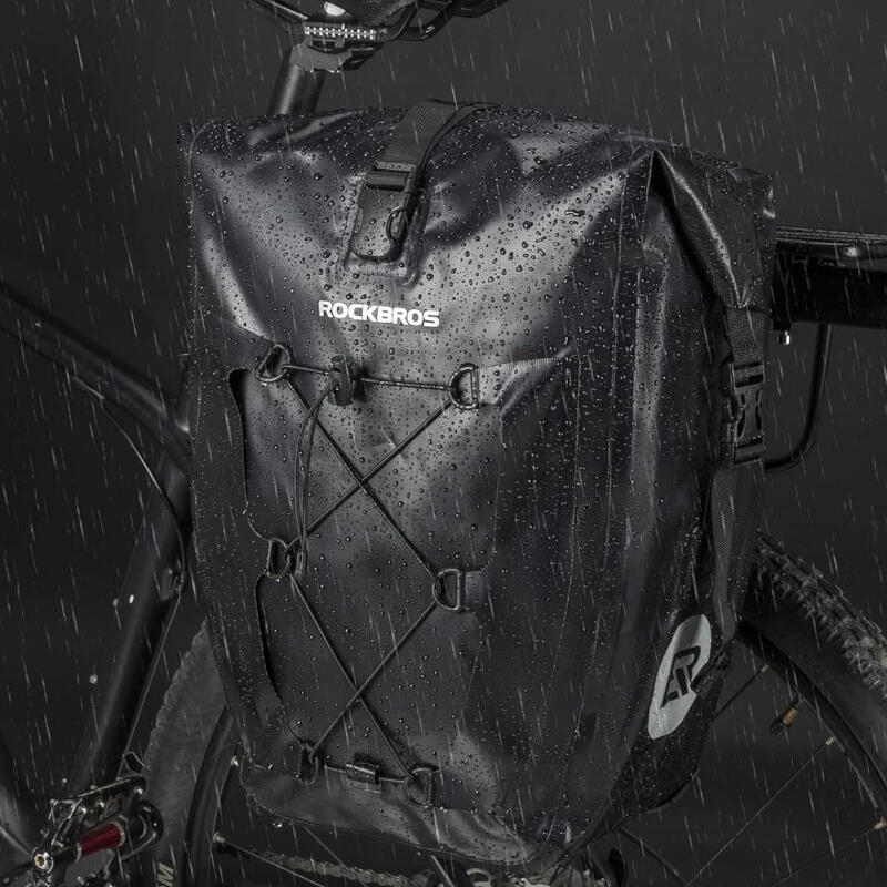 Sakwa rowerowa na bagażnik boczna Rockbros 25l AS-002-2 5/7