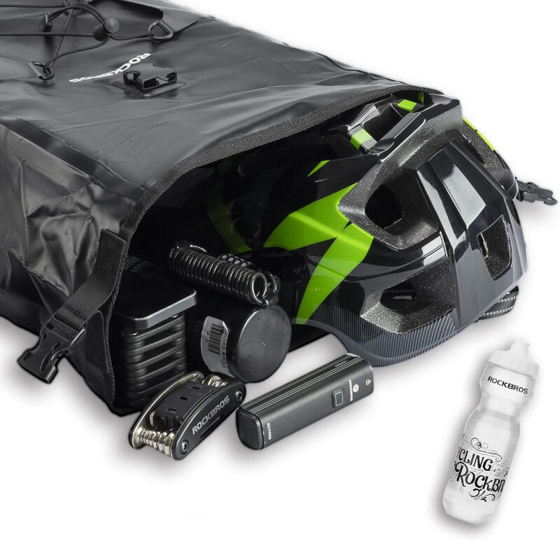 Sakwa rowerowa na bagażnik boczna Rockbros 25l AS-002-2 3/7