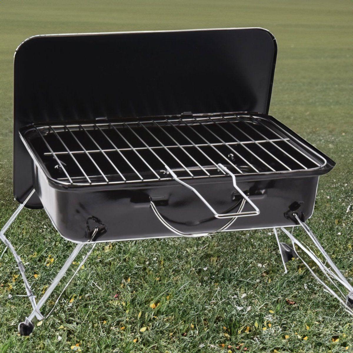 Grill turystyczny Redcliffs Ranger składany 2/3
