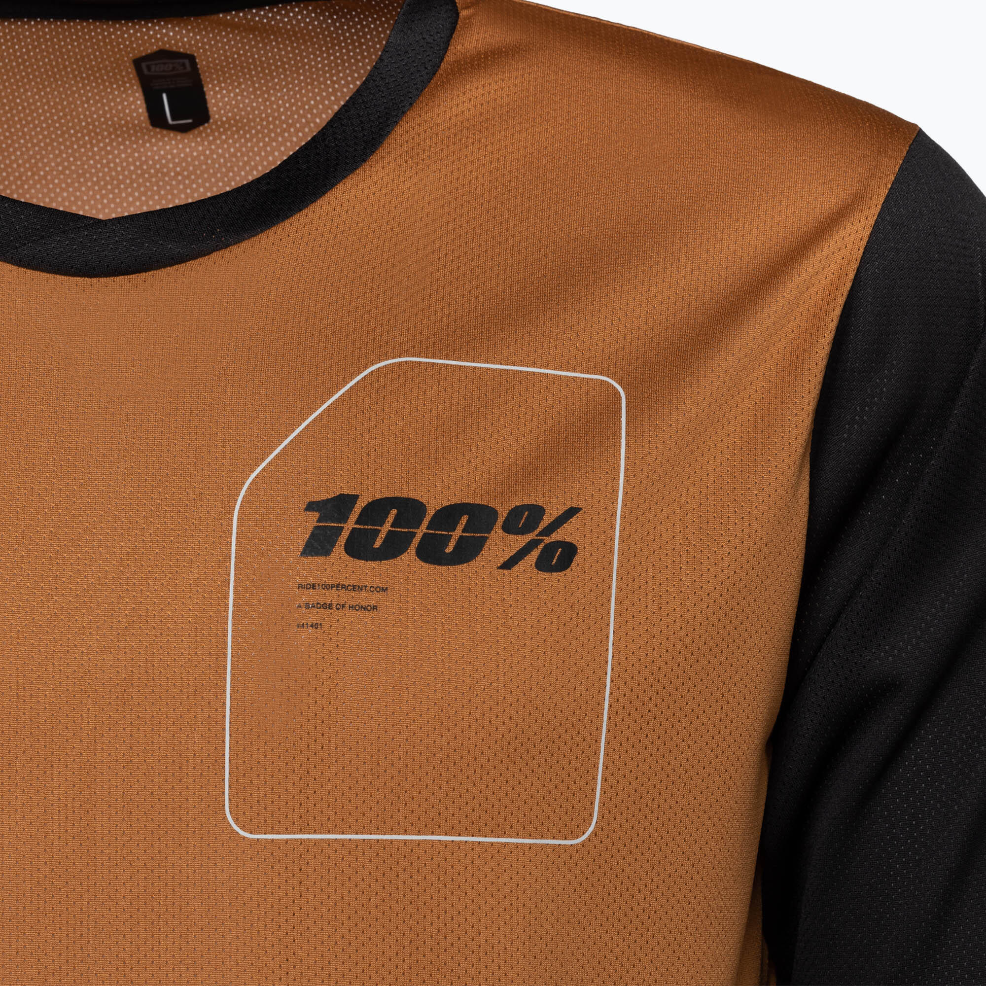 100 % Ridecamp-Trikot SS für Herren 3/4