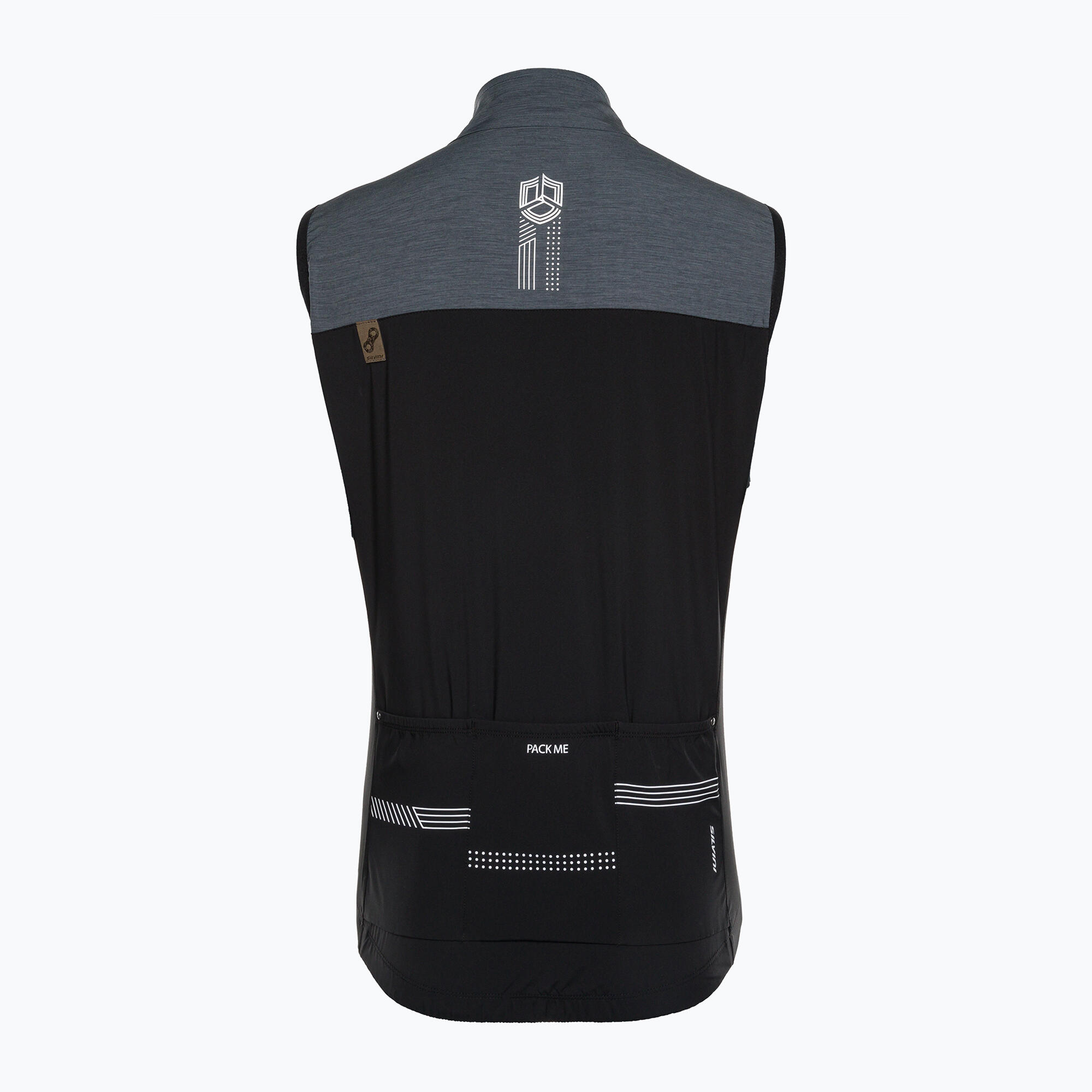 Women's waterproof vest Silvini Caira