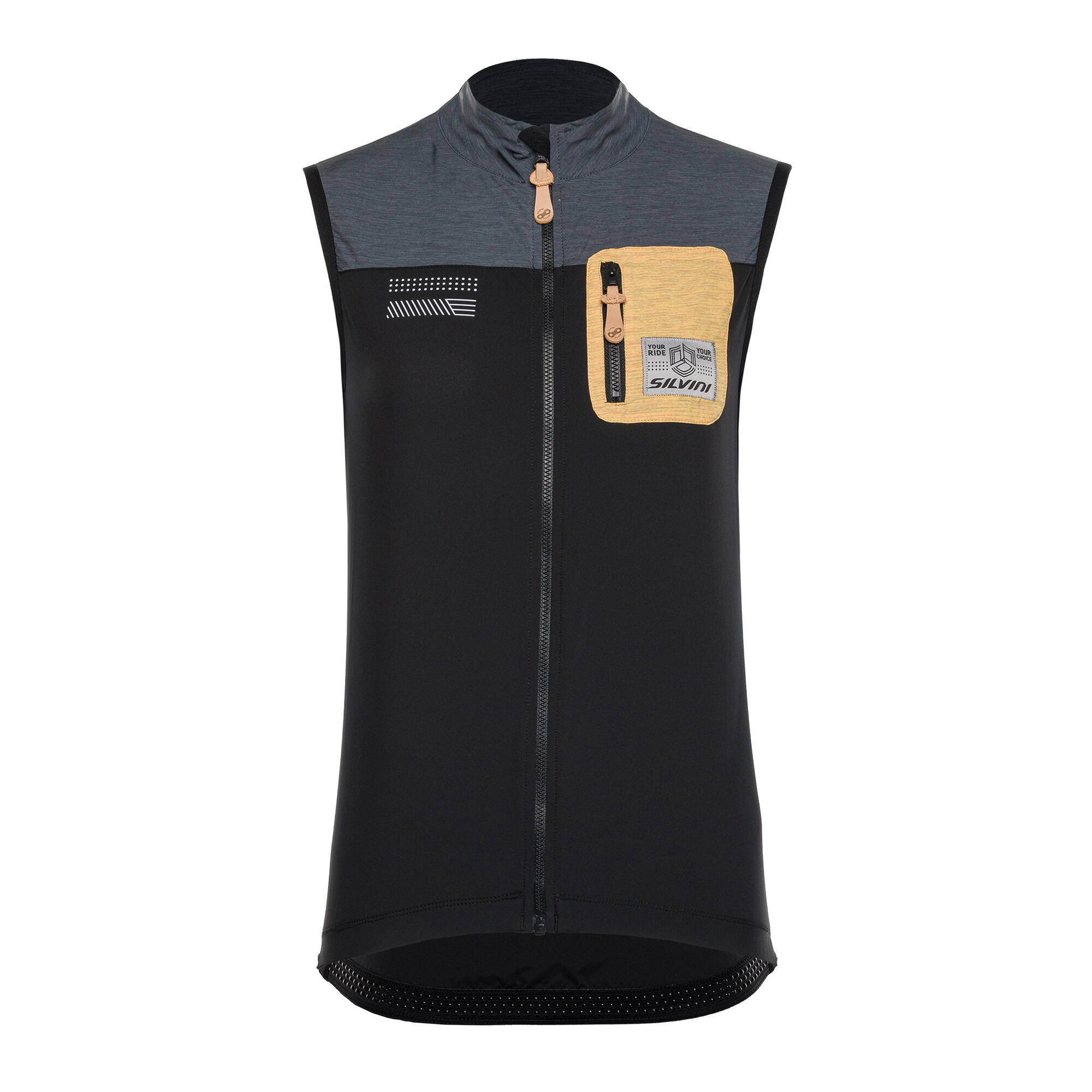 Women's waterproof vest Silvini Caira