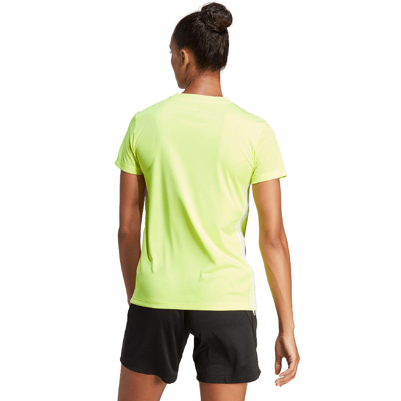 T-shirt Adidas Tabela 23 jaune fluo et blanc 5/8