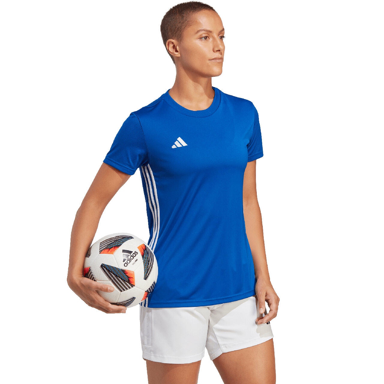 T-shirt adidas Women Royal Blue for Training 3/7