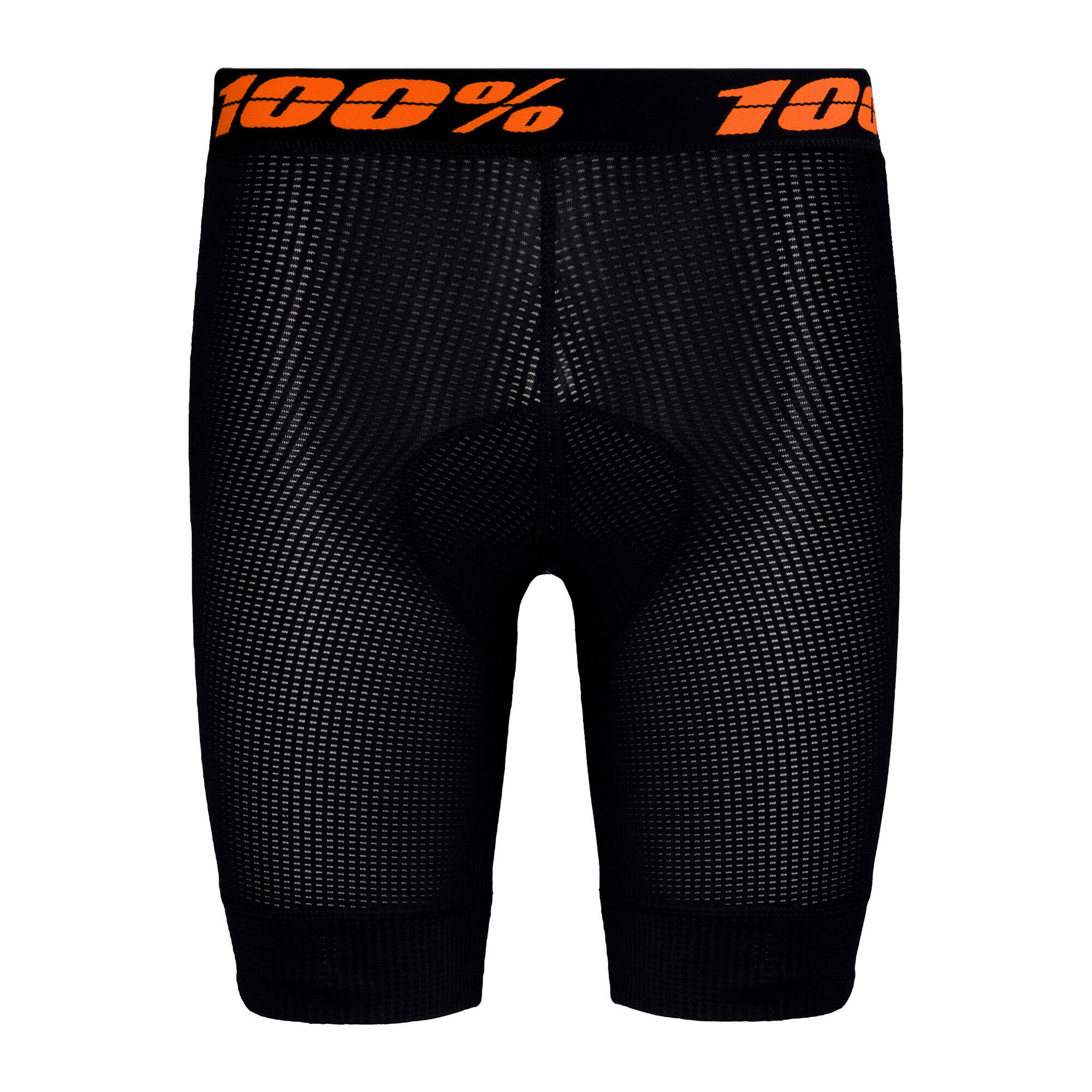 100% Boxers de ciclismo masculino com forro 100% Crux