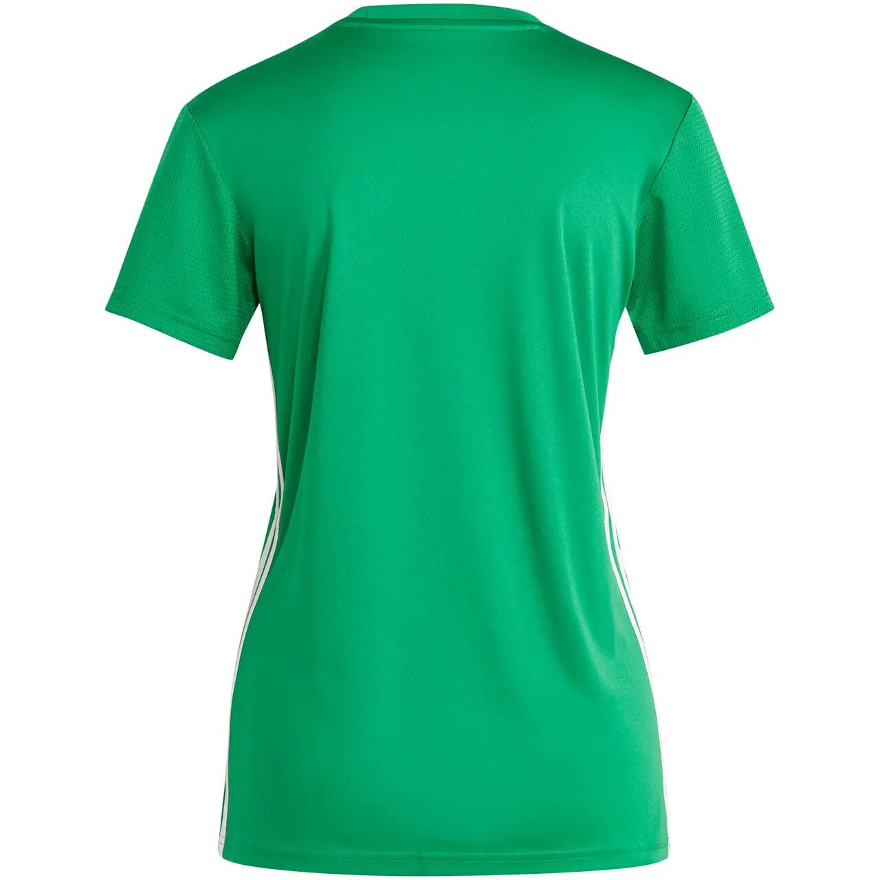 T-shirt adidas vert pour femme avec technologie AEROREADY 2/8