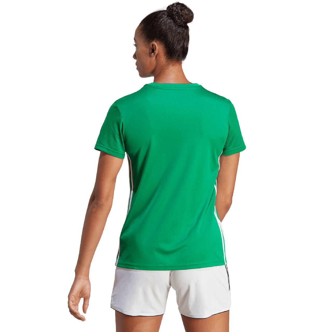 T-shirt adidas Dames Groen Comfortabel 4/7