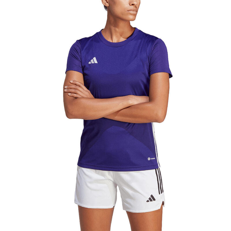 Tricou adidas Damă Violet pentru Fotbal