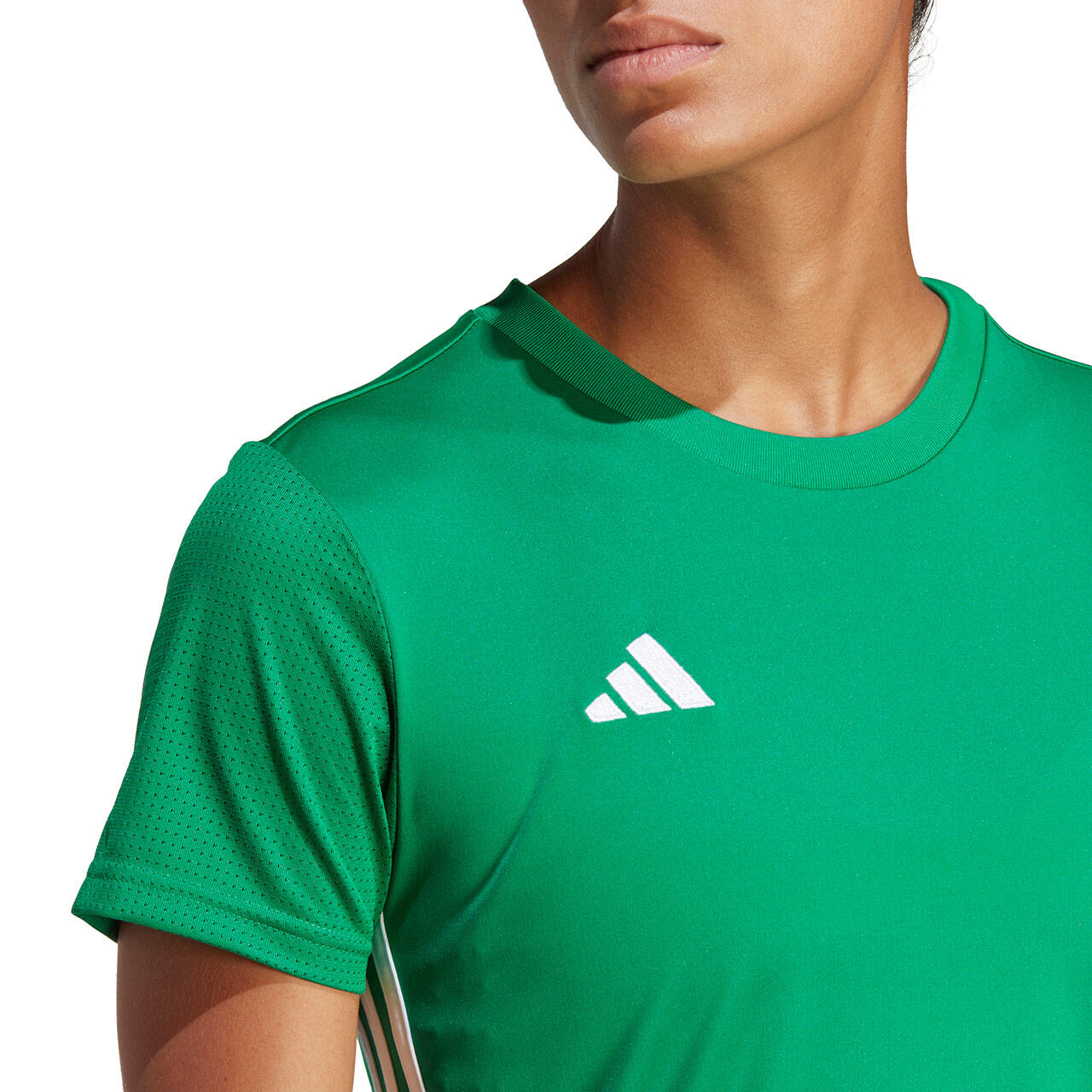 T-shirt adidas Dames Groen Comfortabel 7/7