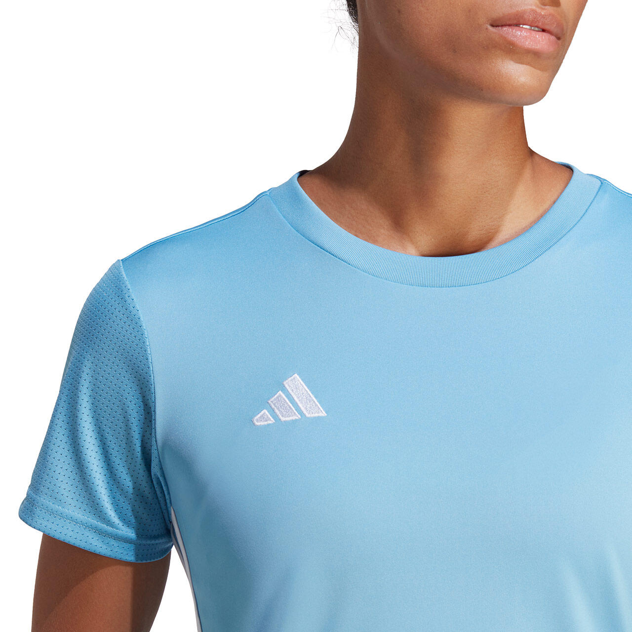T-shirt adidas Mulher Azul AEROREADY 7/8