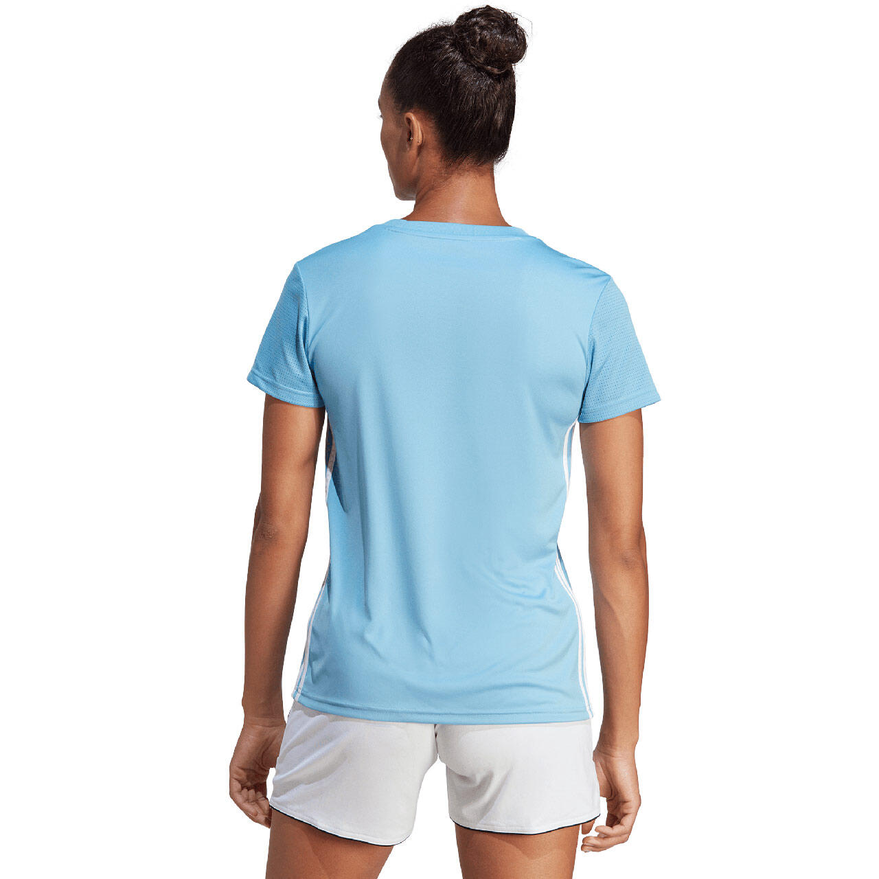 T-shirt adidas Mulher Azul AEROREADY 5/8