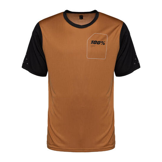 Maglia 100% Ridecamp da uomo SS