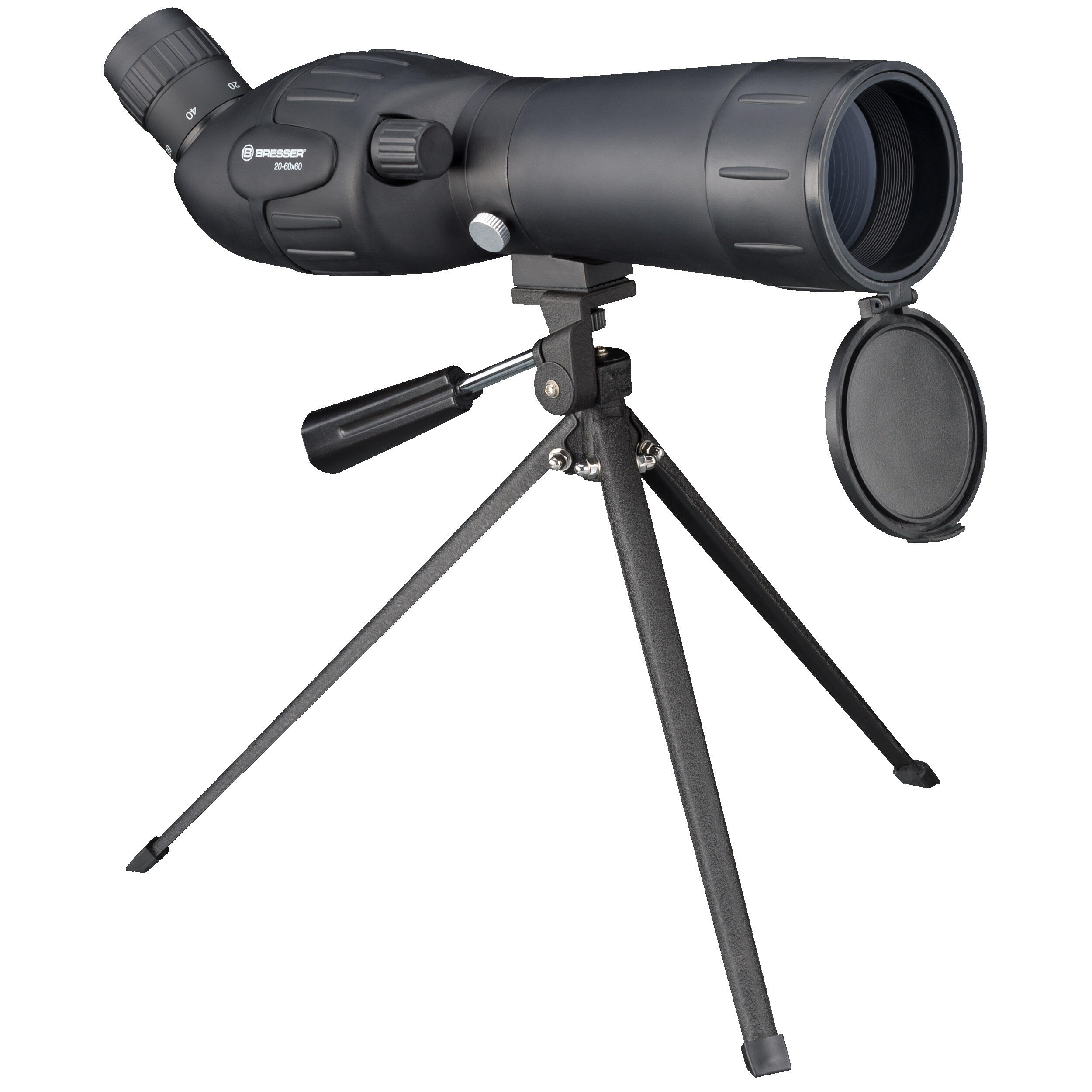 Telescopio per osservazione terrestre Treppiede+Tripode+Borsa Comunioni 2/7