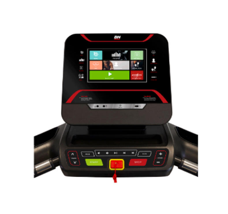 Cinta de Correr - Boxster Plus Multimedia II -Kinomap,Zwift - 22km/h - TFT 2/7