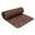 Tapis de sol pour exercices polyvalents, Fitness et Pilates. 160x60cm. Marron
