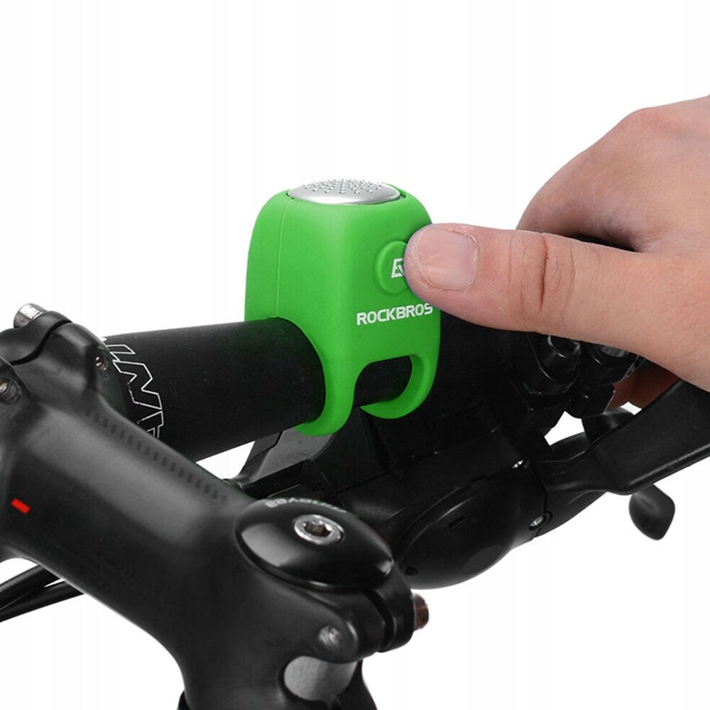 Rockbros elektronische fietsbel 3/7