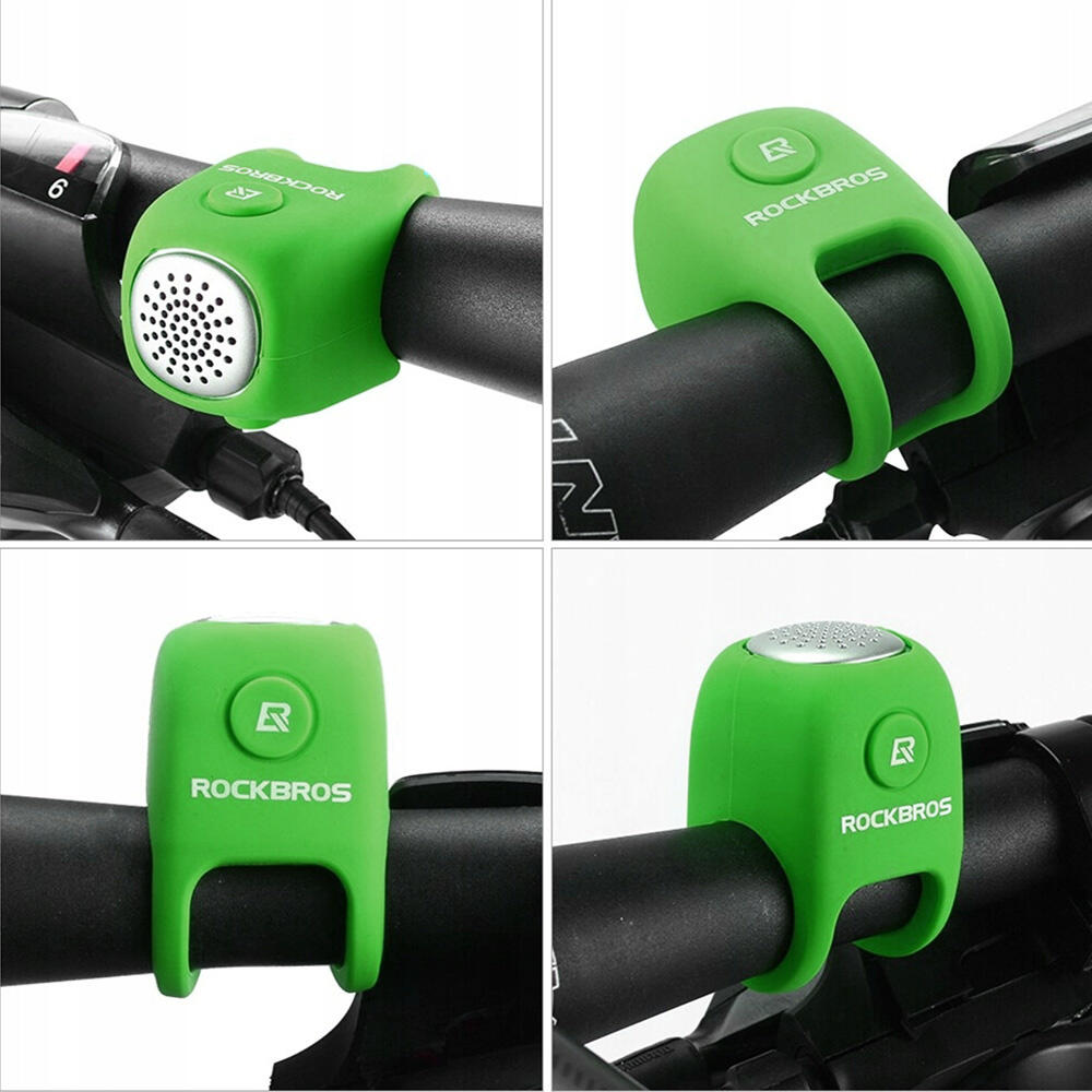 Rockbros elektronische fietsbel 7/7