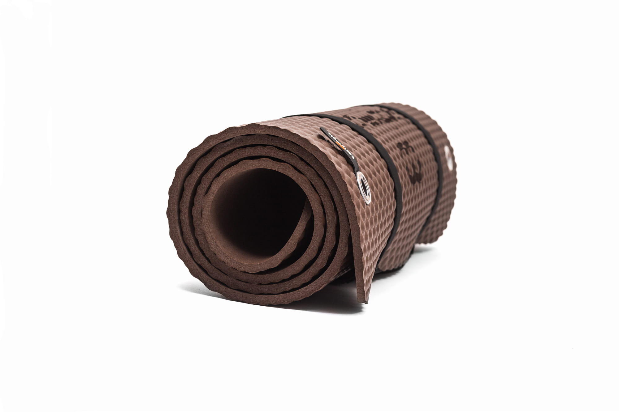 Esterilla multifunción para ejercicios de Fitness y Pilates. 160x60cm. Chocolate 2/5