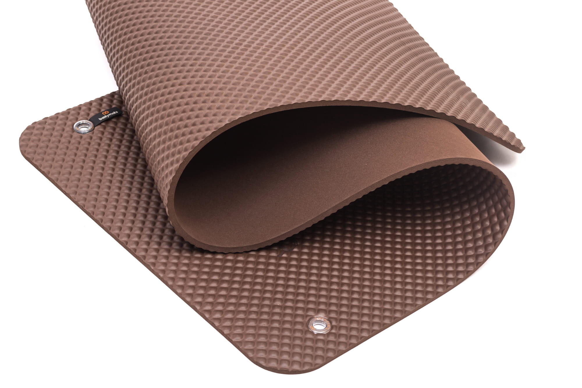 Esterilla multifunción para ejercicios de Fitness y Pilates. 160x60cm. Chocolate 3/5