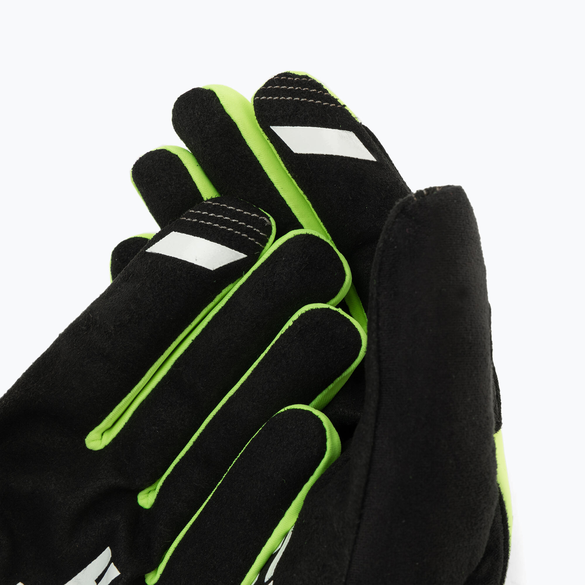 Luvas Longas Amarelas Fluo 100% Brisker 4/5