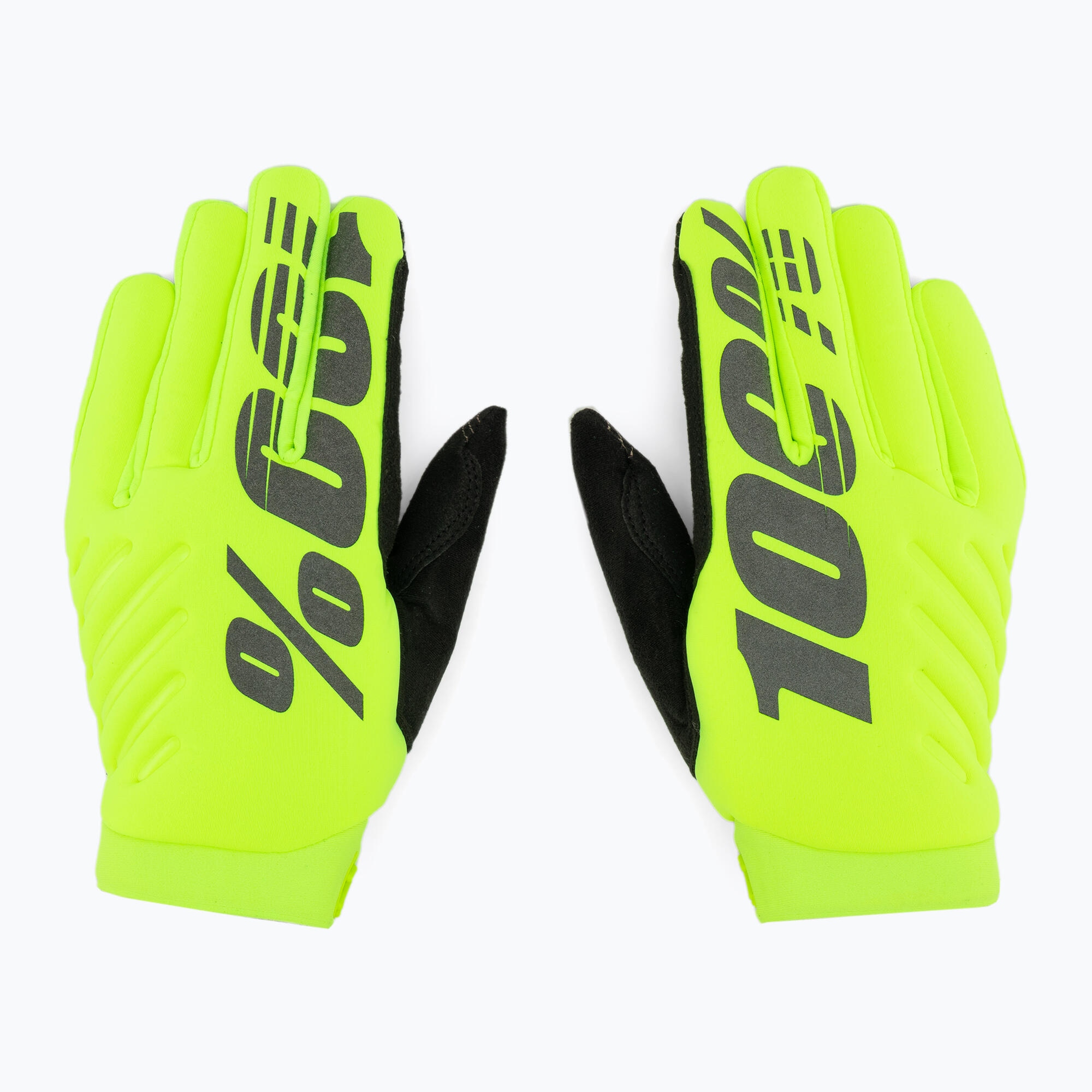 Luvas Longas Amarelas Fluo 100% Brisker 3/5