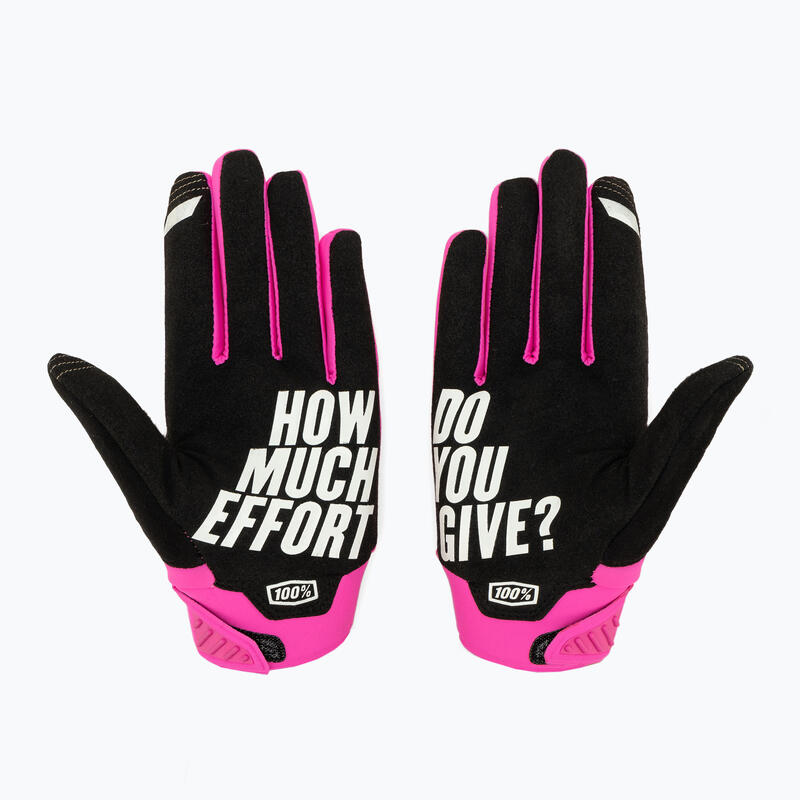 Guantes ciclismo mujer 100% Brisker