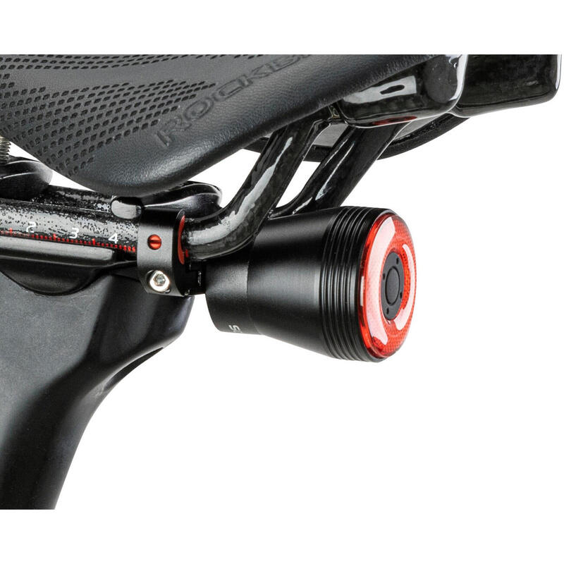 Lumină Inteligentă pentru Bicicletă Rockbros Q5, 60 Lm, Sistem Frânare Avansat