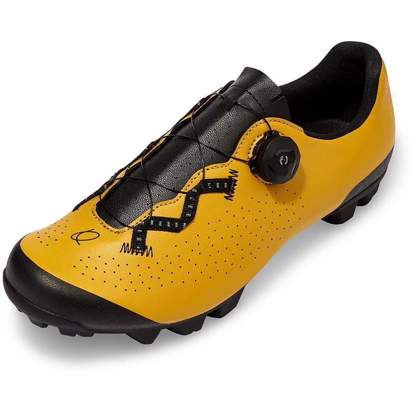 Quoc - Escape Mtb Shoe - Ambre - Chaussures De Sport - Jaune - 45 - Decathlon