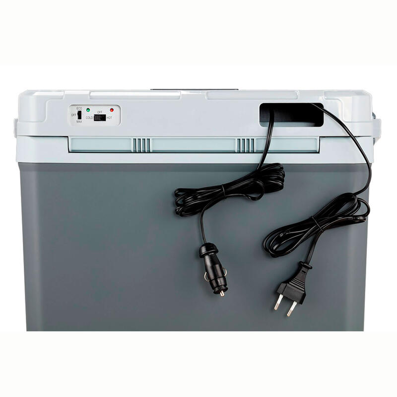 Réfrigérateur Portable Électrique 24L, Camping et Voiture 12V/220V Camper briebe