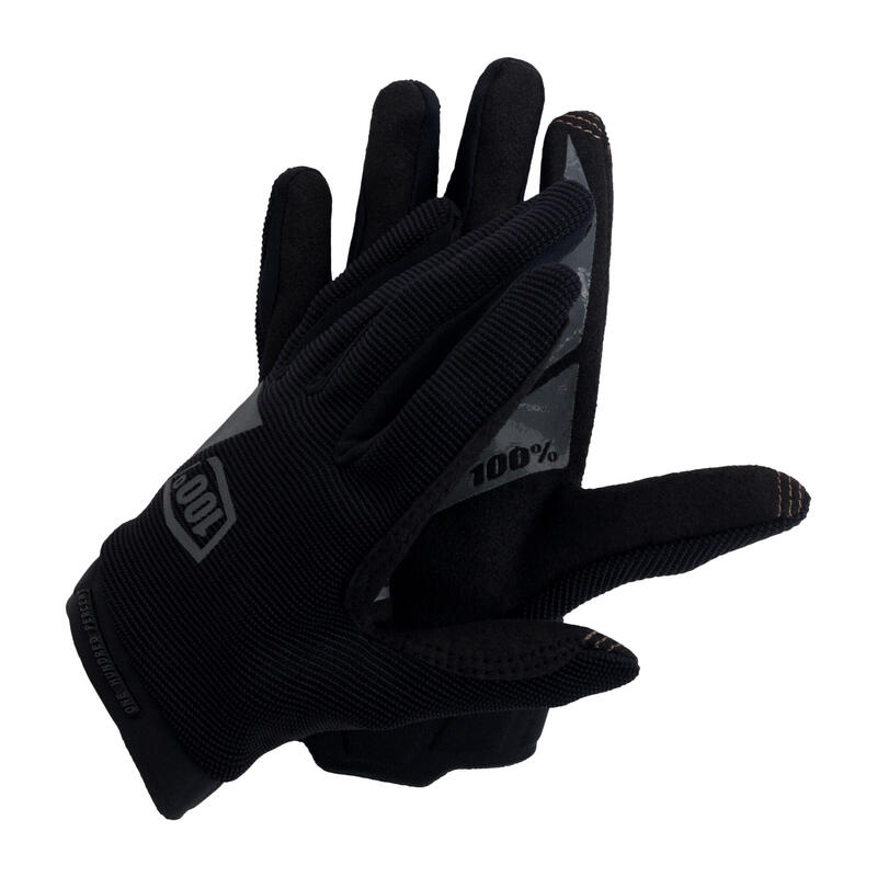 Luva para crianças Ridecamp - Preto