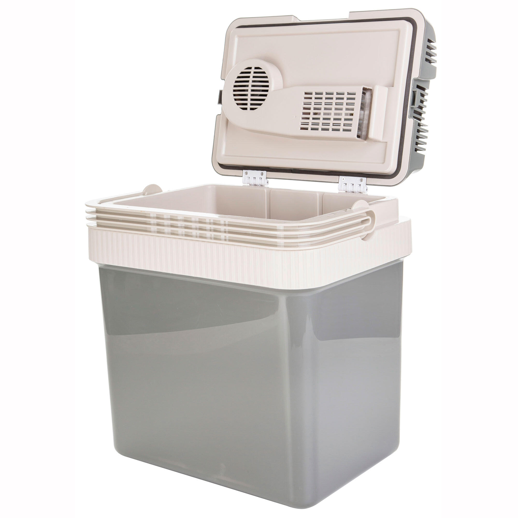 Elektrische Koelbox 21 l Camping Auto Camper 12 V/220 V Laag Verbruik briebe 3/7