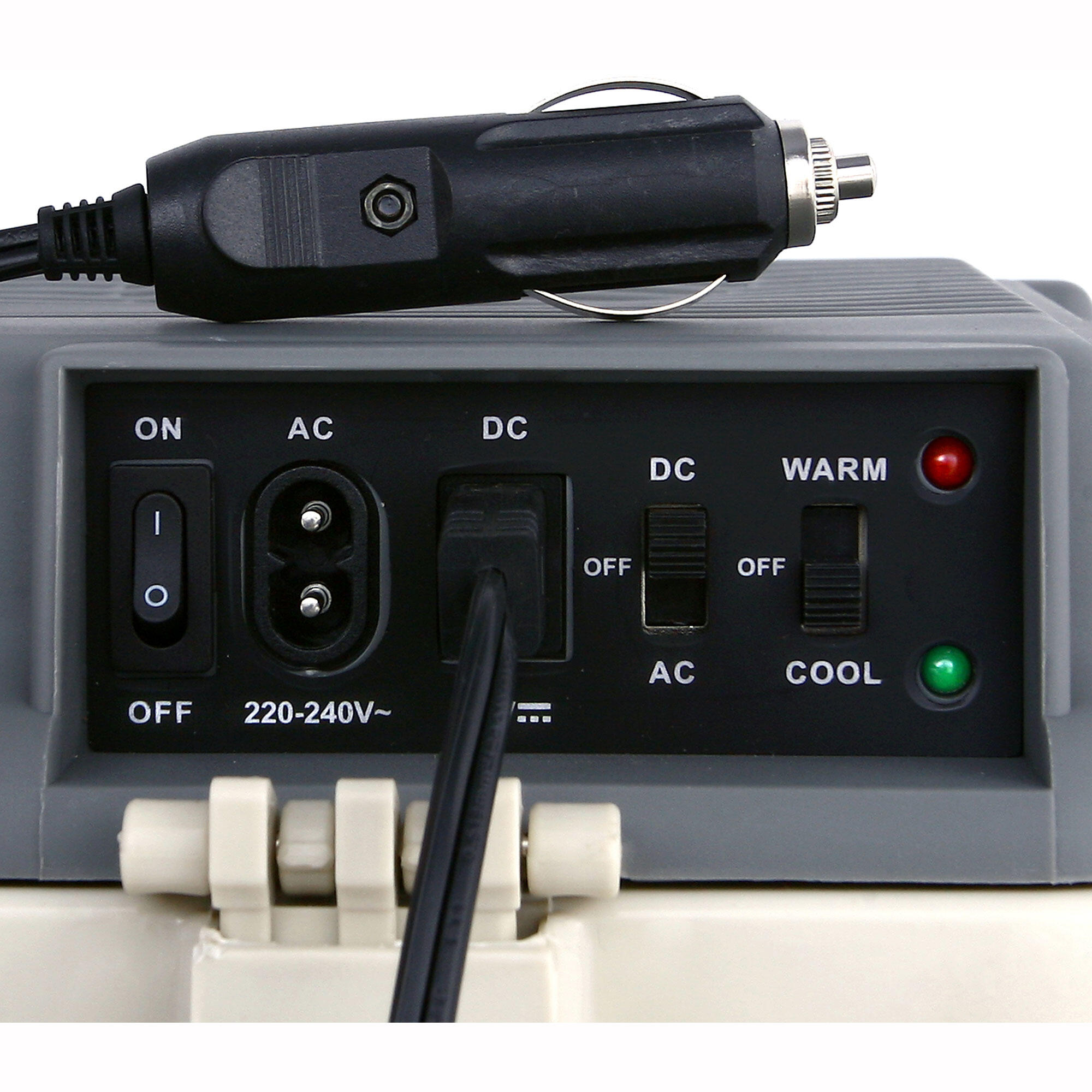 Elektrische Koelbox 21 l Camping Auto Camper 12 V/220 V Laag Verbruik briebe 4/7