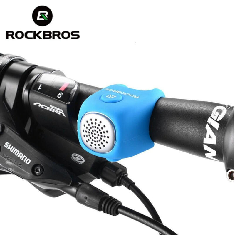 Dzwonek rowerowy Rockbros elektroniczny