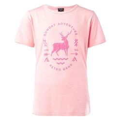 Tshirt NINA Enfant (Rose Argenté)