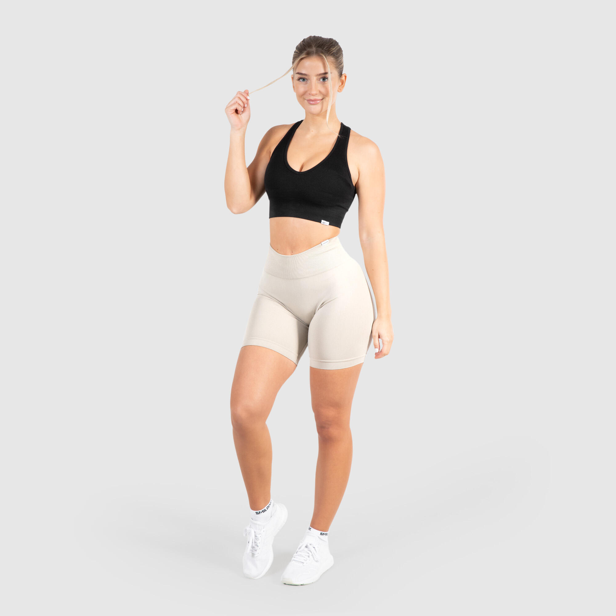 Damen Shorts Amaze Pro Khaki 3/6