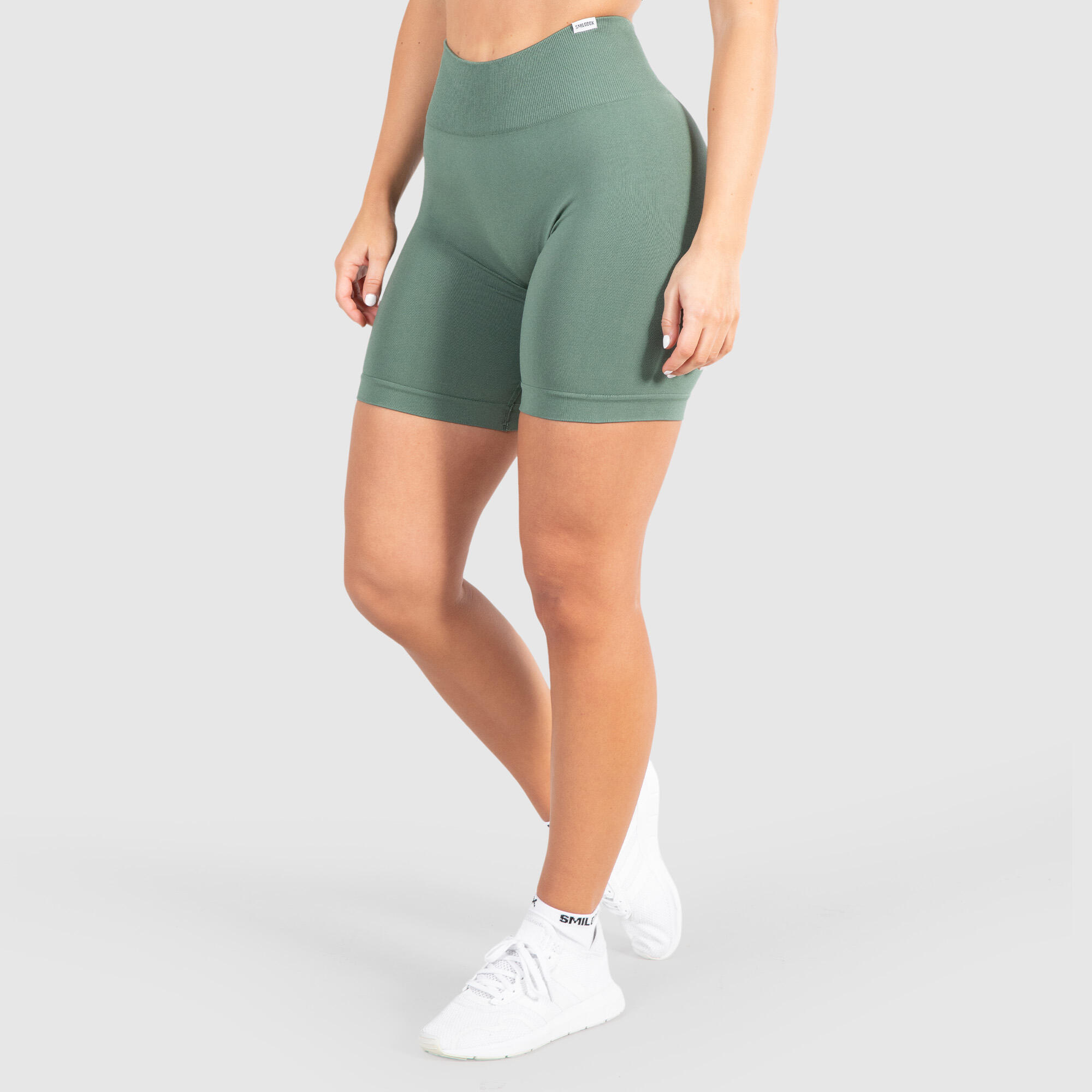 Damen Shorts Amaze Pro Olive 2/6