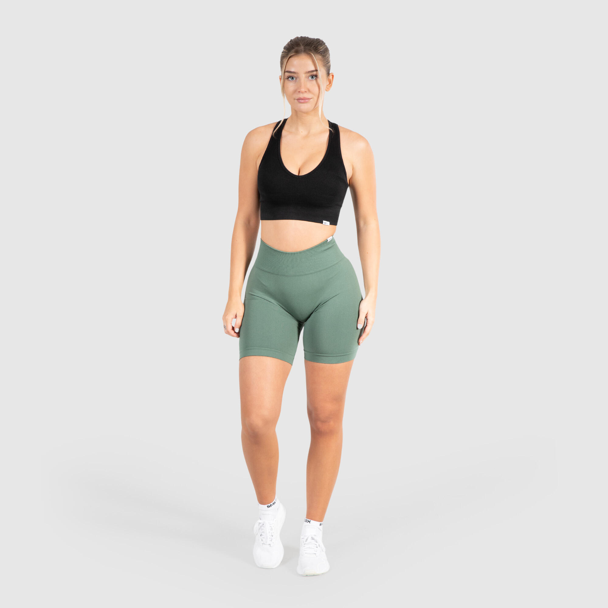 Damen Shorts Amaze Pro Olive 3/6