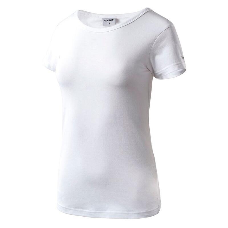 Tricou Drumeții În Natură Hi-Tec Lady Puro Femei