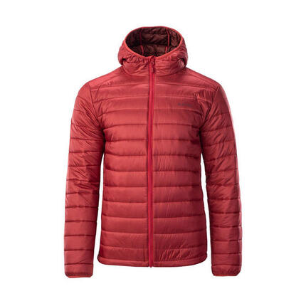 Veste Matelassée CARSON Homme (Lave En Fusion / Rouge Brique)
