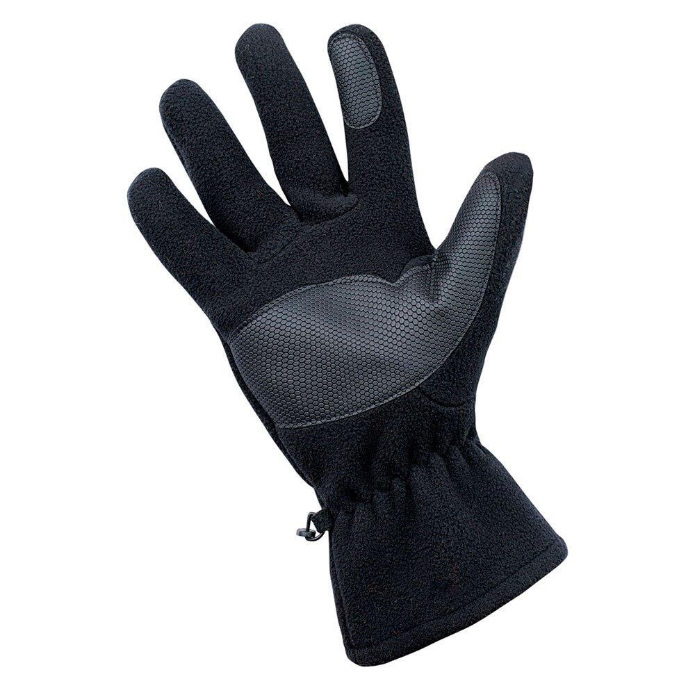 Mens Bage Ski Gloves (Black/Black) 3/3