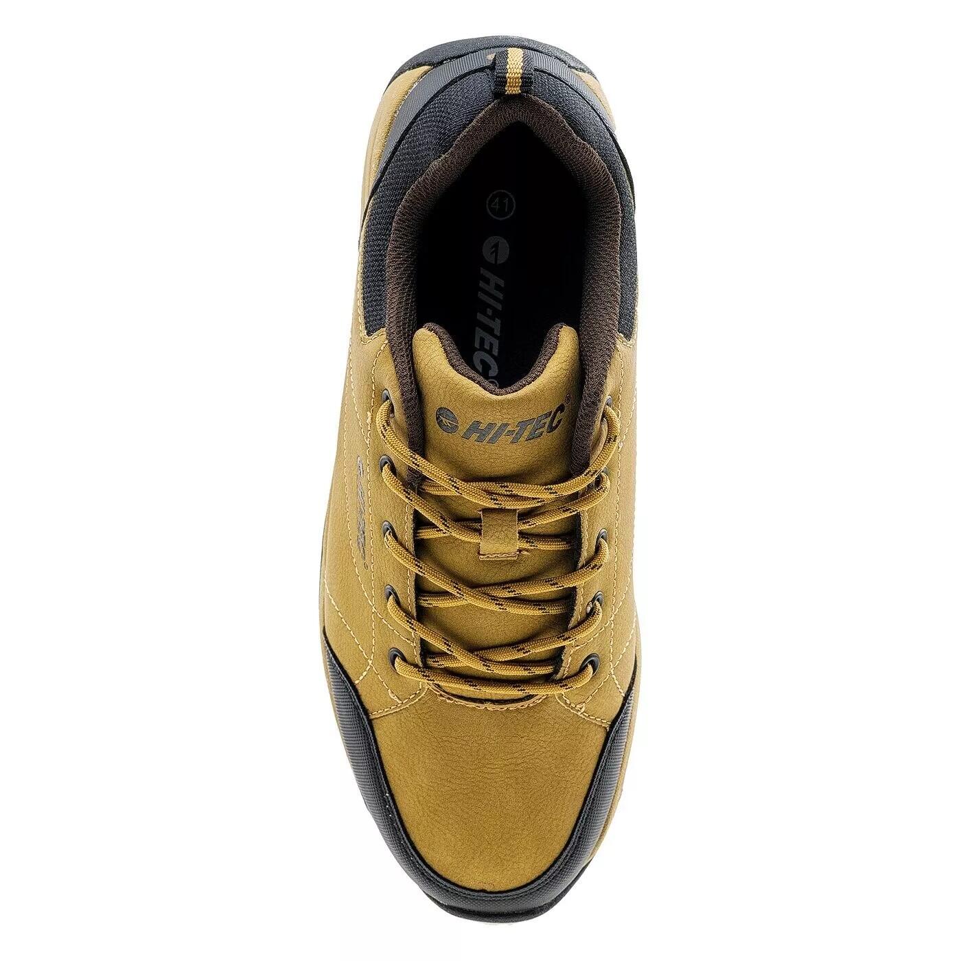 Mens Canori Low Cut Walking Shoes (Camel) 4/4
