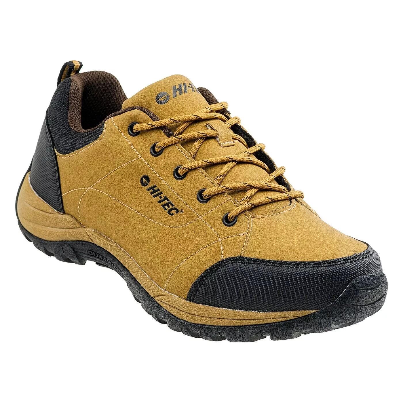 Mens Canori Low Cut Walking Shoes (Camel) 1/4