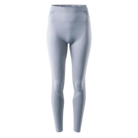 Zareen Leggins Termici Donna Hi-Tec Microchip Filigrana D'Argento